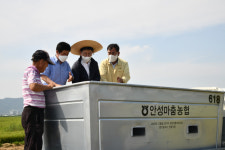 경기농협, 수확기 RPC 현장경영 실시