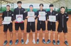 수원시청, 추계 실업소프트테니스 男단체 4년 만의 정상