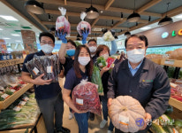 용인 지역에서 갓 생산한 싱싱한 농산물로 건강한 한 끼 챙기세요