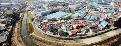 쇠퇴하는 군포 당정 공업지역... 첨단 옷 입고 스마트산단 예약