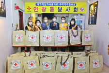 구리시 인창동 각급 기관단체, 훈훈한 추석 나눔 손길 봇물