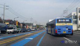 의정부 민락2지구 BRT 전용차로 한계…도봉산역까지 연장해야