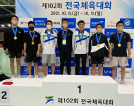 수원농생고, 전국체전 체조 남고부 단체전 우승