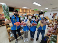 안성맞춤 로컬푸드 직매장에서 맛있는 한 끼 어떠세요
