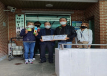연천읍 경기행복마을관리소, 마을회관 수세미 전달