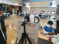 명당초, 꿈과 끼 한껏 발산…6학년 지구촌 박람회 인기