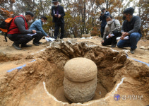 광주 원당리서 조선왕실 태실유구 3기 첫 발견
