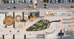 남촌농산물도매시장 옥상 텃밭 [경기포토]