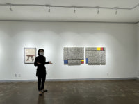 ‘현대에 걸맞은 서양화’…경기대 예술대학원동문전 ‘모던조형전’