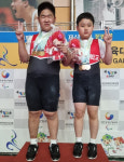 허기준ㆍ최원빈, 전국장애학생체전 역도 동반 3관왕
