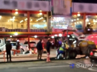 안양 통신관로 매설 현장 작업자 3명 롤러 깔려 사망