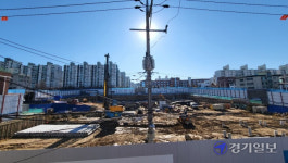 발파소리에 깜짝, 돌깨는 소리에 지끈…인천 미추홀구 주민들, 대규모 개발현장에 고통