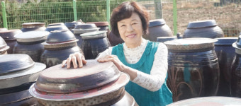40여년간 재래식 전통된장 만든 가평푸른연인전통된장 권덕희 대표