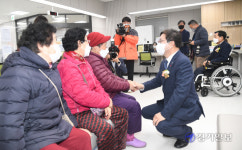 지동행정복지센터 현판 제막식 [포토뉴스]