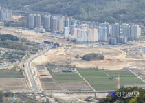 의정부 고산지구 입주민들 캠프 스탠리 E커머스 물류단지 반대