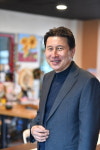 장학회 활동·각종 기부 및 봉사 으뜸…석상인 하남시농구협회장