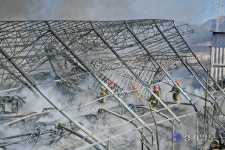 하남시 천현동 소파공장 화재... 인명피해 확인 안돼