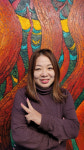 용미리 묘역지에 미술관 건립한 콩세유 정미애 관장
