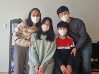 화성 향남서 5년간 가족봉사 활동 펼친 김진우씨 가족