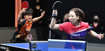 한국프로탁구리그, 1라운드 MVP에 안재현·양하은