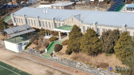 [지키자! 미래유산] ⑦화성 남양고등학교, 전쟁 통에 주민이 돌을 날라 지은 교육시설