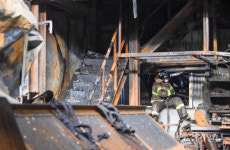 인천 송현동 공작기계 매매단지 화재 [포토뉴스]