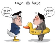 [경기만평] 레임덕 VS 취임덕