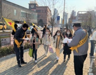 수원서부서, 어린이 안전 교통문화조성 캠페