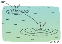 [생각하며 읽는 동시] 물수제비