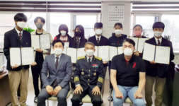 [꿈꾸는 경기교육]  율면장학회, 율면통합학교 학생 26명에 장학금