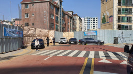 부천 괴안3D구역 내 도로 폐쇄…주민들 대책 요구