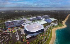 인스파이어 리조트, 사무실 이전 등 내년 개장 박차