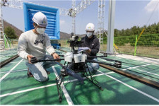 한국철도가술연구원 철도 드론성능 평가설비 구축…국내 최초