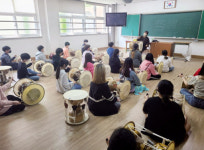 [꿈꾸는 경기교육] 양주 은봉초, 1인 1악기 수업... 학생들 감성 쑥쑥