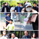 야외 마스크 해제 첫 날...초등학생 3년만에 야외 체육