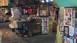 [현장, 그곳&] ’개 식용 논의기구’ 연장…개고기 암암리 유통 여전