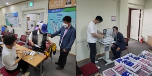 용문농협, 농촌 어르신 대상 찾아가는 원스톱 서비스
