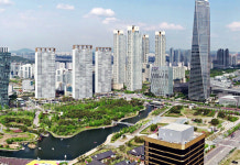 인천경제청, 센트럴파크 야간경관 사업 ‘깜깜’