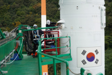 한양이엔지(주) 제조물류센터 | [경기도 기운 모아 우주로!] ①“누리호의 ‘배꼽’ 저희가 만들었죠”…한양이엔지㈜