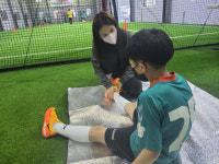정슬기 아고스포츠과학센터 대표, 월드비전 꿈나무 축구단 팀 닥터 합류