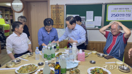 [동행취재] 주광덕 남양주시장 당선인, 수동면 주민들과 1박2일