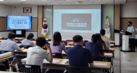경기도장애인생산품판매시설, 안산도시공사와 손잡고 중증장애인생산품 우선구매제도교육 실시