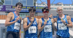 과천시청·류나희, 고성 실업육상서 시즌 4관왕 동행