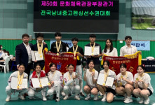 ‘펜싱 명문’ 화성 발안중 남녀·향남고, 동반 시즌 4관왕 ‘위업’