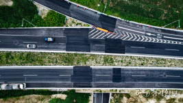 [뉴스초점] 용인 제2순환 화성~광주 고속道 개통 4개월만에 지반침하