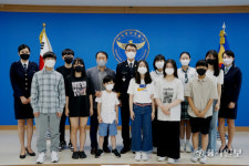 화성동탄서, ‘친구사랑 바른말 지킴이 공모전’ 시상식…“학교폭력 근절”