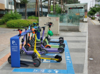 수원 광교에 PM 전용 주차장…올바른 주차 문화 조성한다