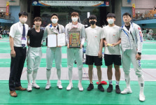 광주시청·안산시청, 대통령배펜싱 플뢰레 남녀 ‘최강劍’