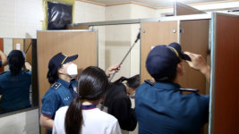 고양경찰, 항공대 학생들과 몰카 수색 나서