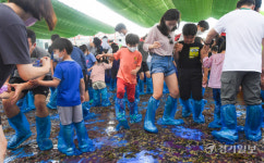 흥겨운 송산포도축제 [포토뉴스]